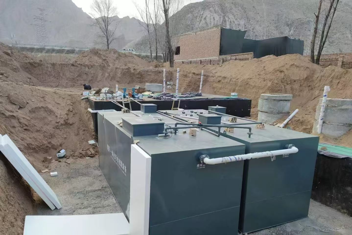 红山一体化污水处理设备